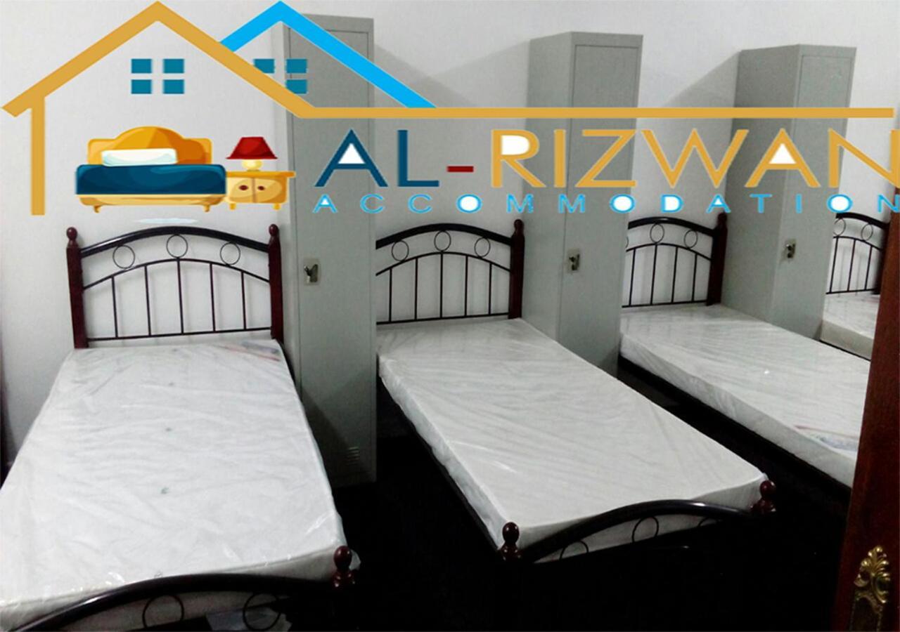Al Rizwan Bed Space Дубай Экстерьер фото