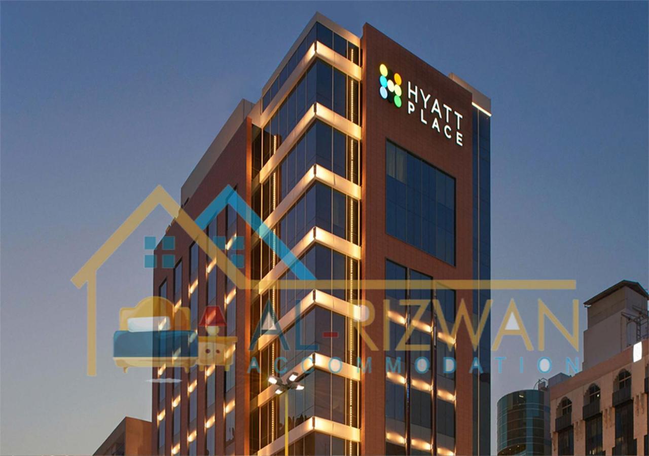 Al Rizwan Bed Space Дубай Экстерьер фото