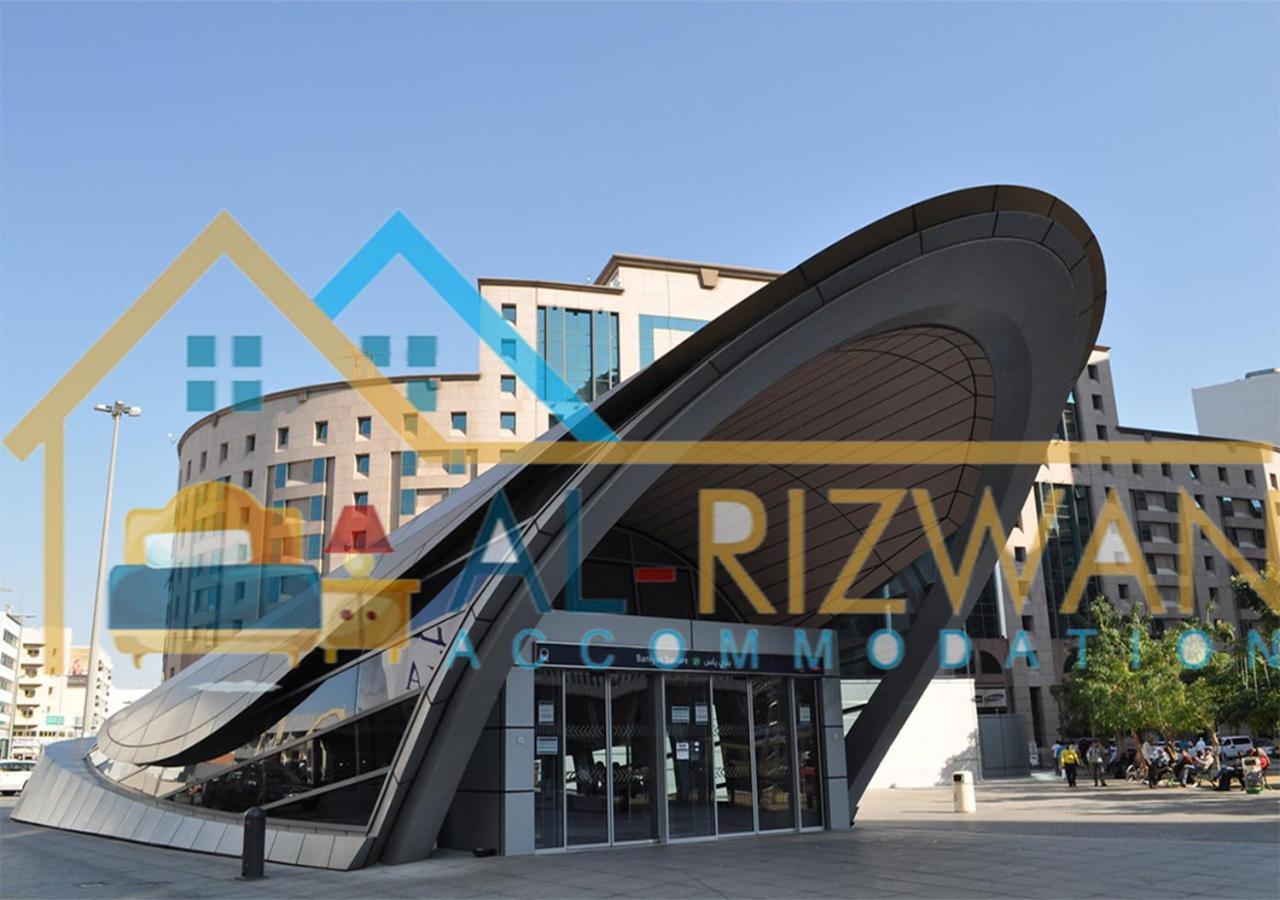 Al Rizwan Bed Space Дубай Экстерьер фото