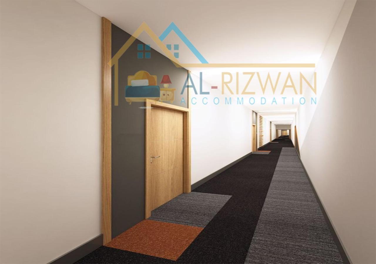 Al Rizwan Bed Space Дубай Экстерьер фото