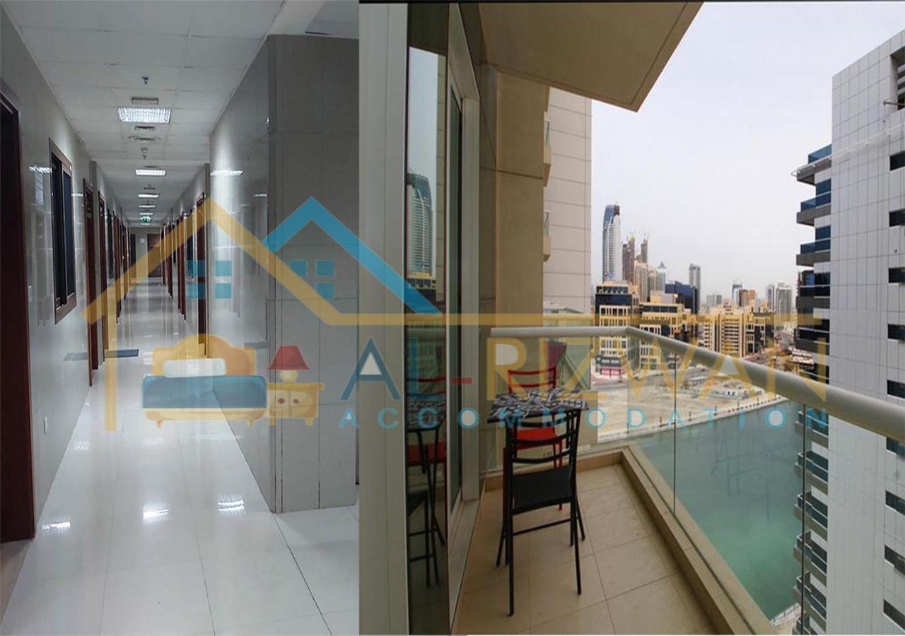 Al Rizwan Bed Space Дубай Экстерьер фото