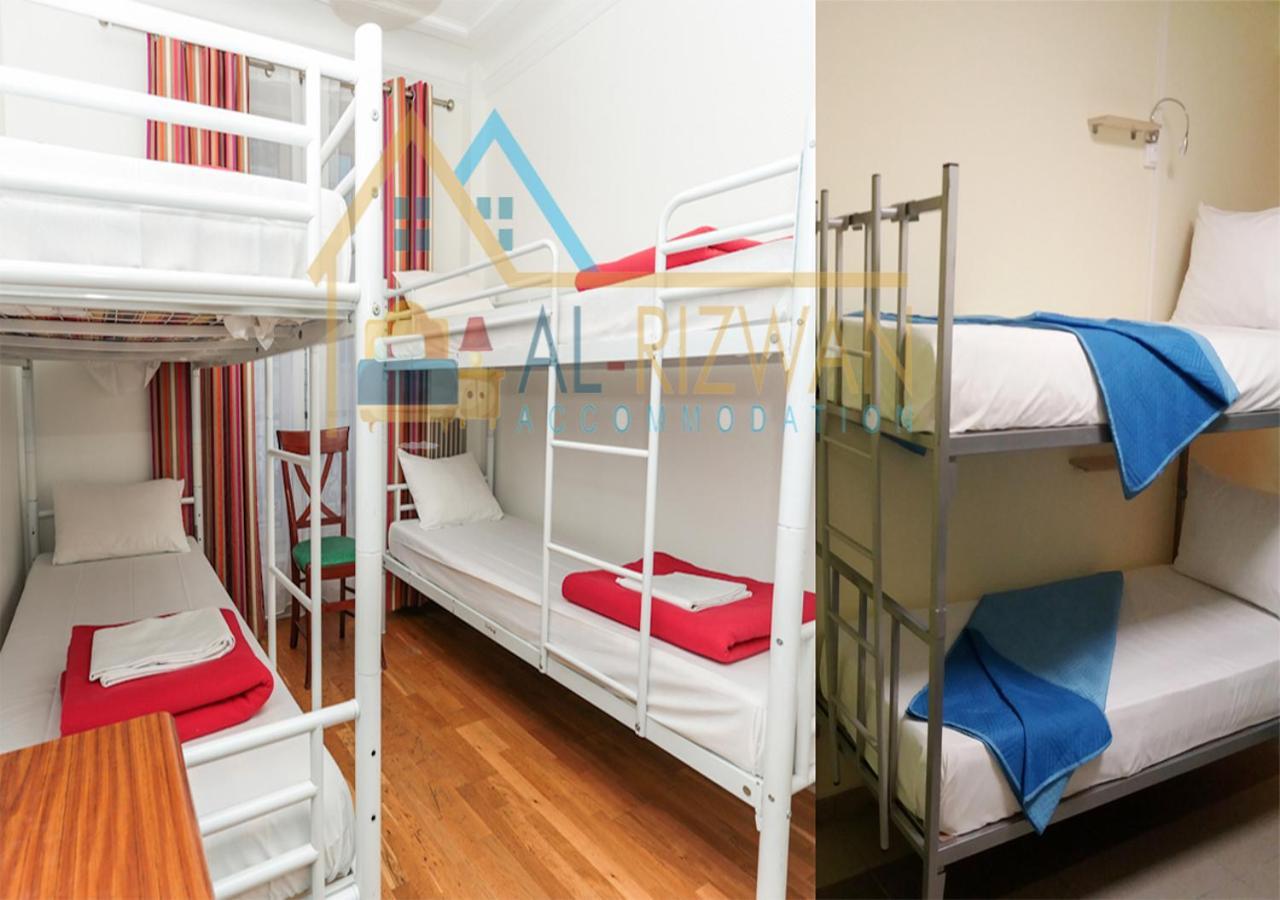 Al Rizwan Bed Space Дубай Экстерьер фото